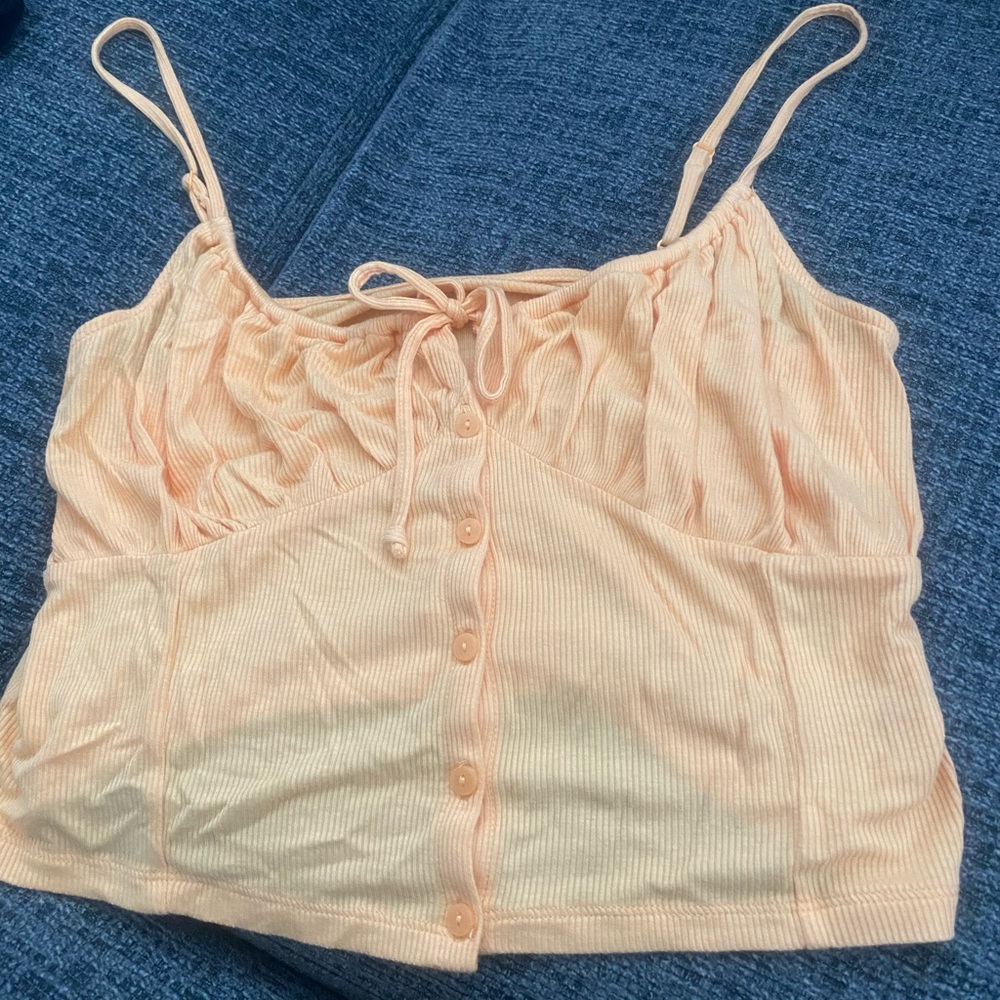 American Eagle Outfitters Light Orange Camisole